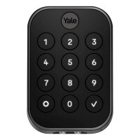 Yale Assure Lock 2 Key-Free Keypad with Z-Wave Plus, Black Suede
